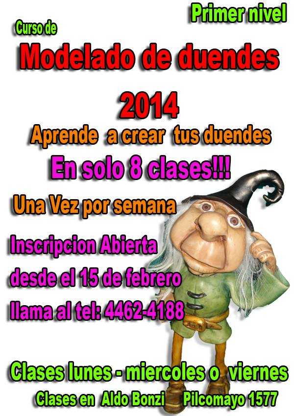 curso de duendes Abierta la inscripción 2014